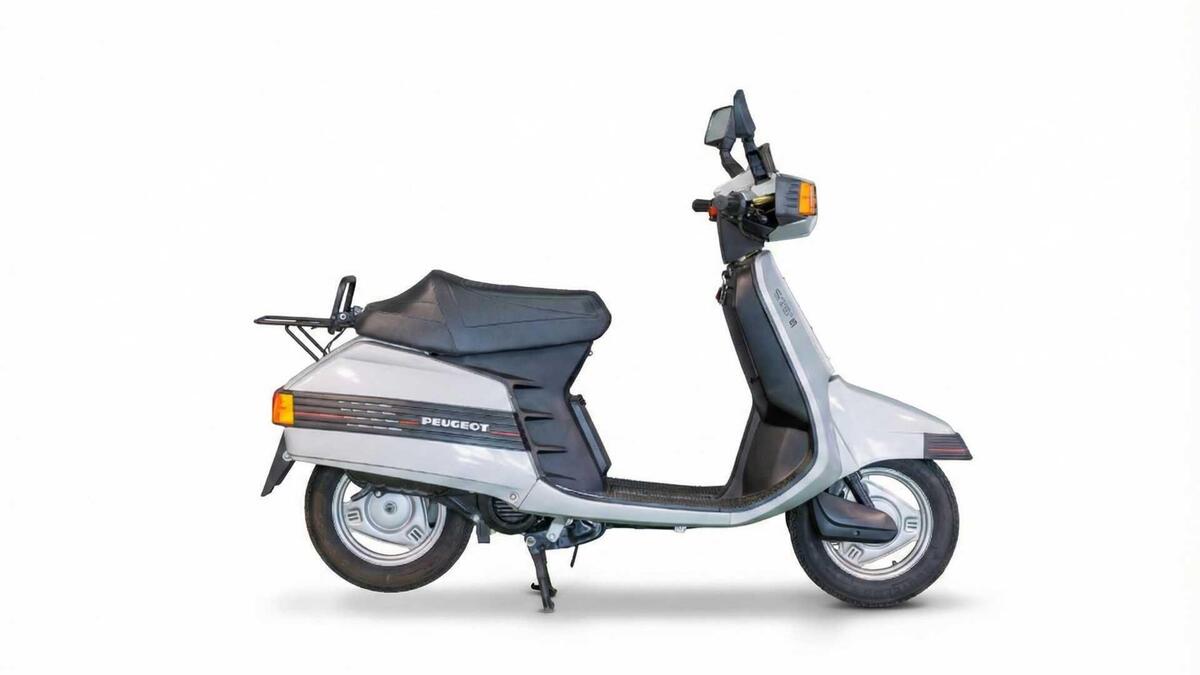 Scooter Peugeot Sc 50