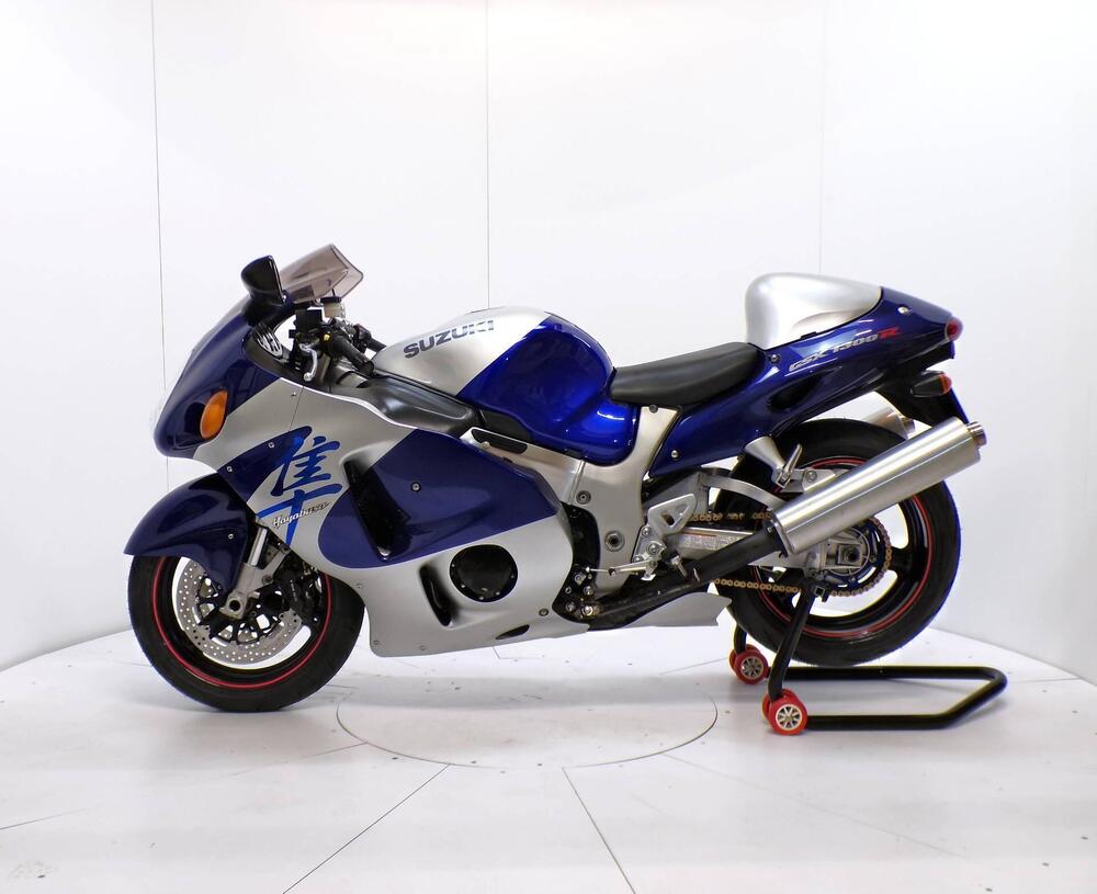 Suzuki GSX 1300 R Hayabusa (1999 - 06) (4)