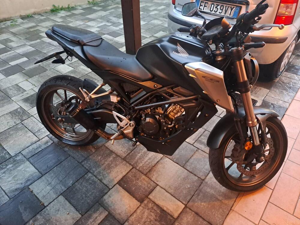 Honda CB 125 R (2021 - 23) (2)