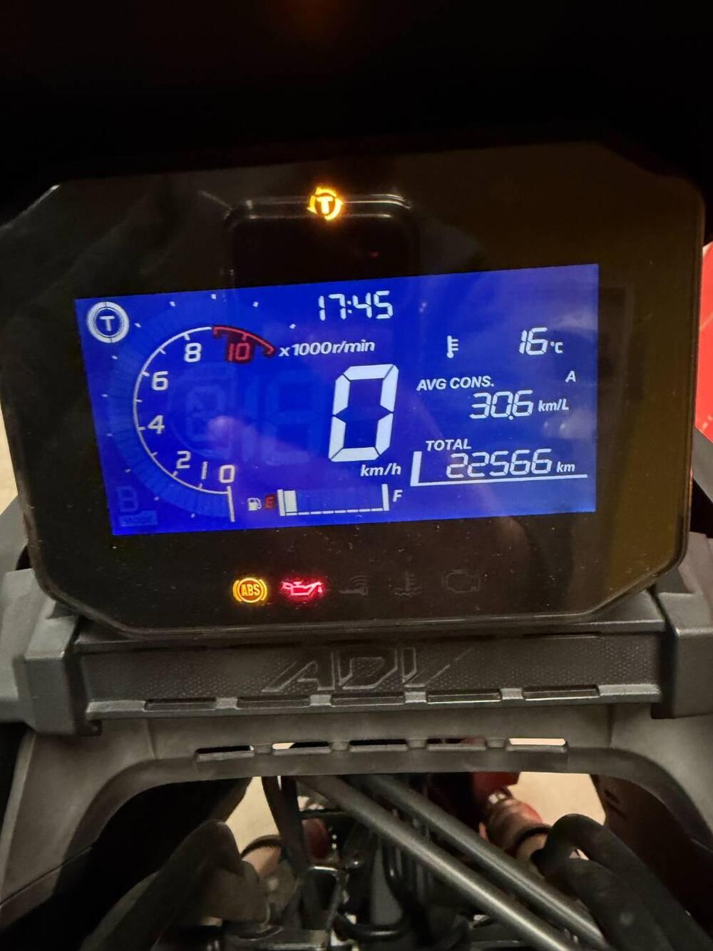 Honda ADV 350 (2022 - 24) (9)