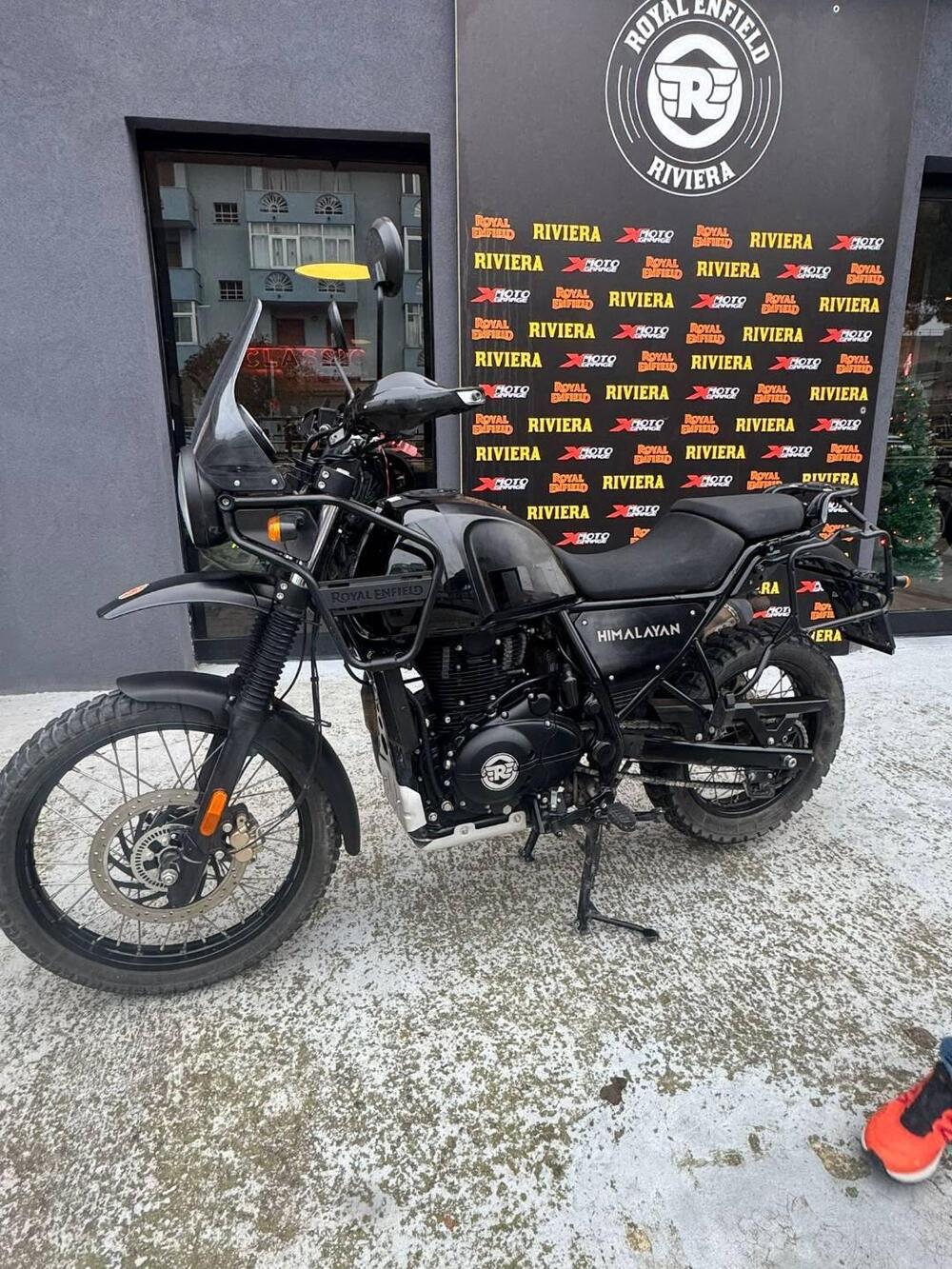 Royal Enfield Himalayan 411 (2021 - 24)