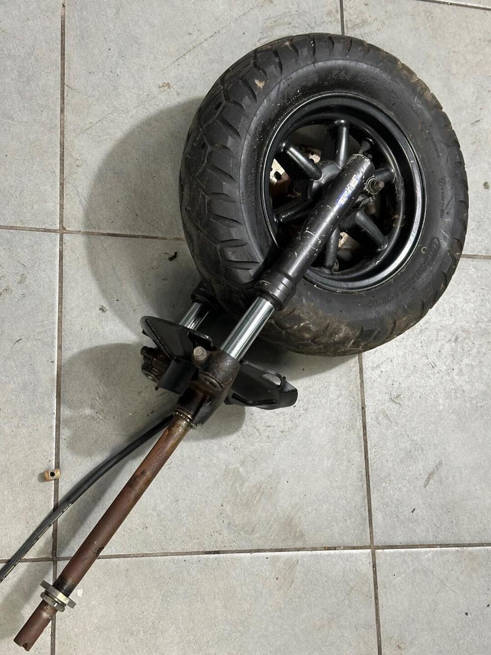 Mbk booster avantreno Yamaha