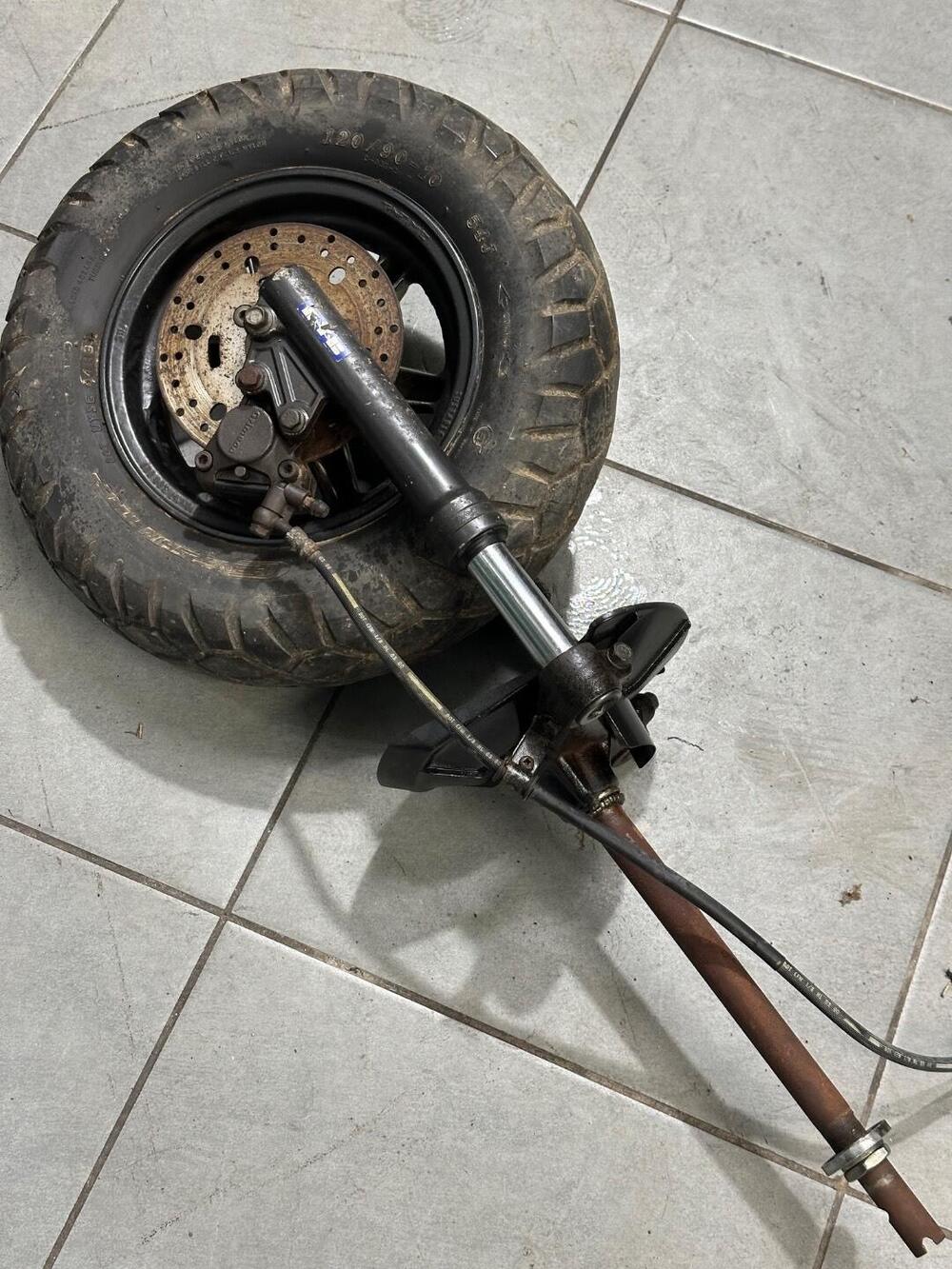 Mbk booster avantreno Yamaha (2)