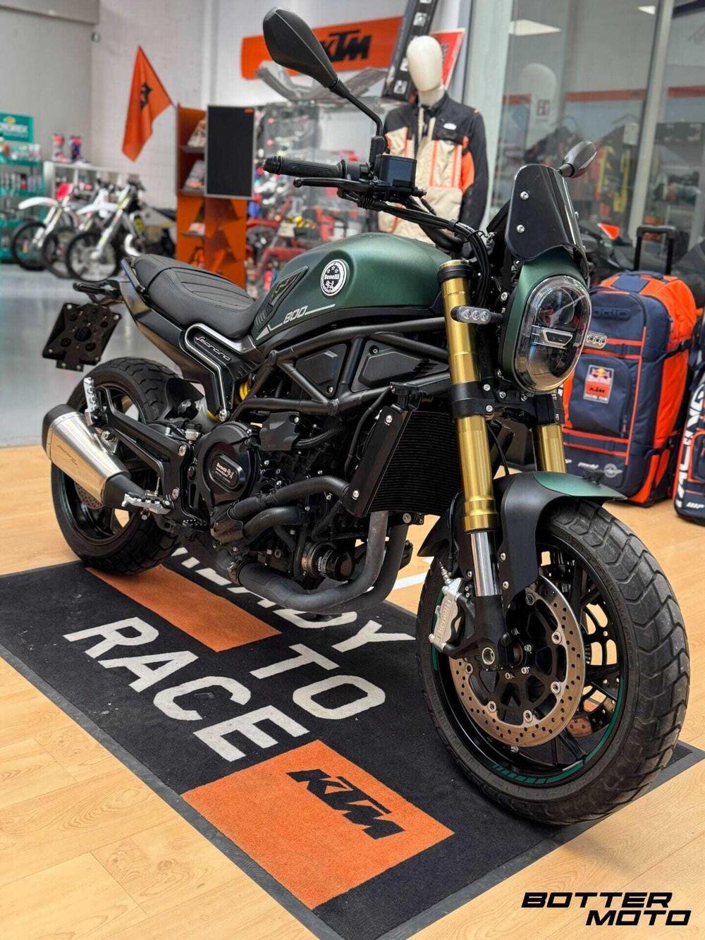 Benelli Leoncino 800 (2022 - 26)