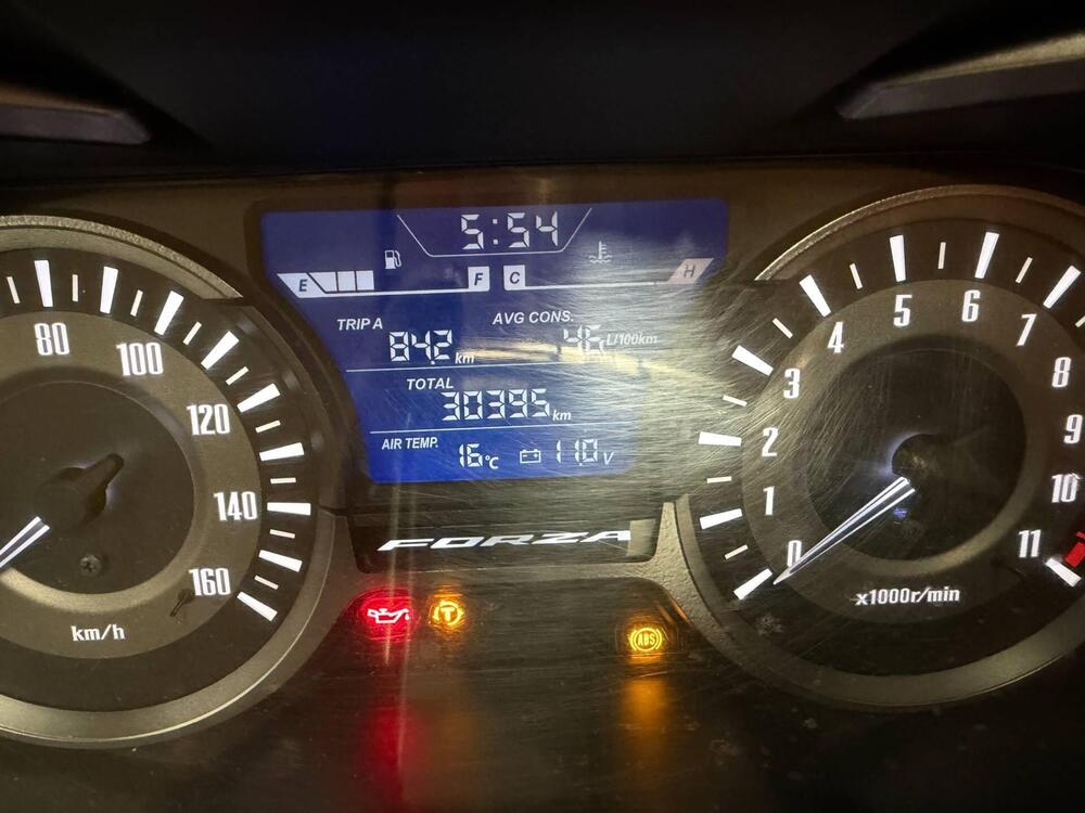 Honda Forza 300 Deluxe ABS (2018 - 20) (7)