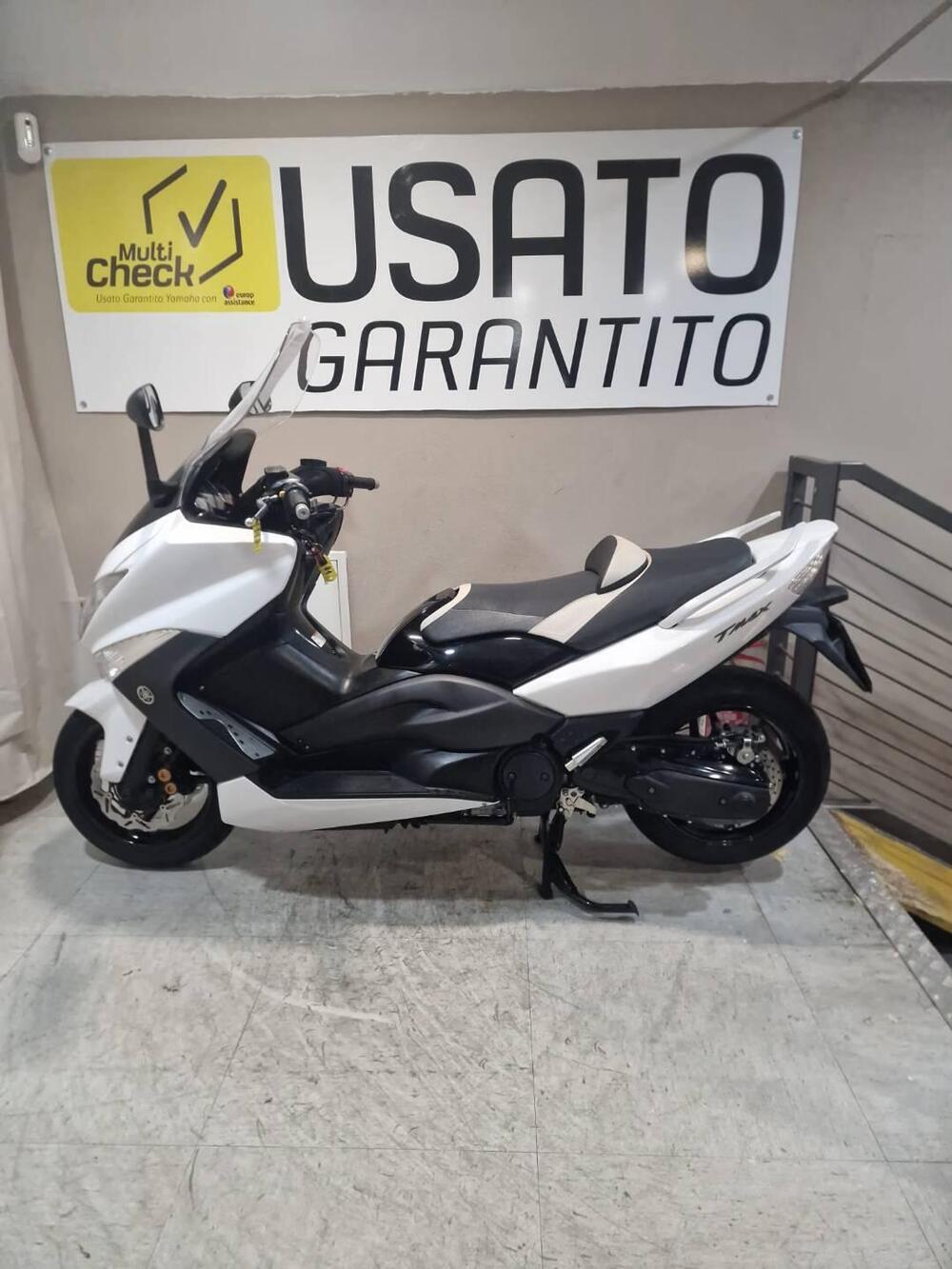 Yamaha T-Max 500 (2008 - 12) (2)