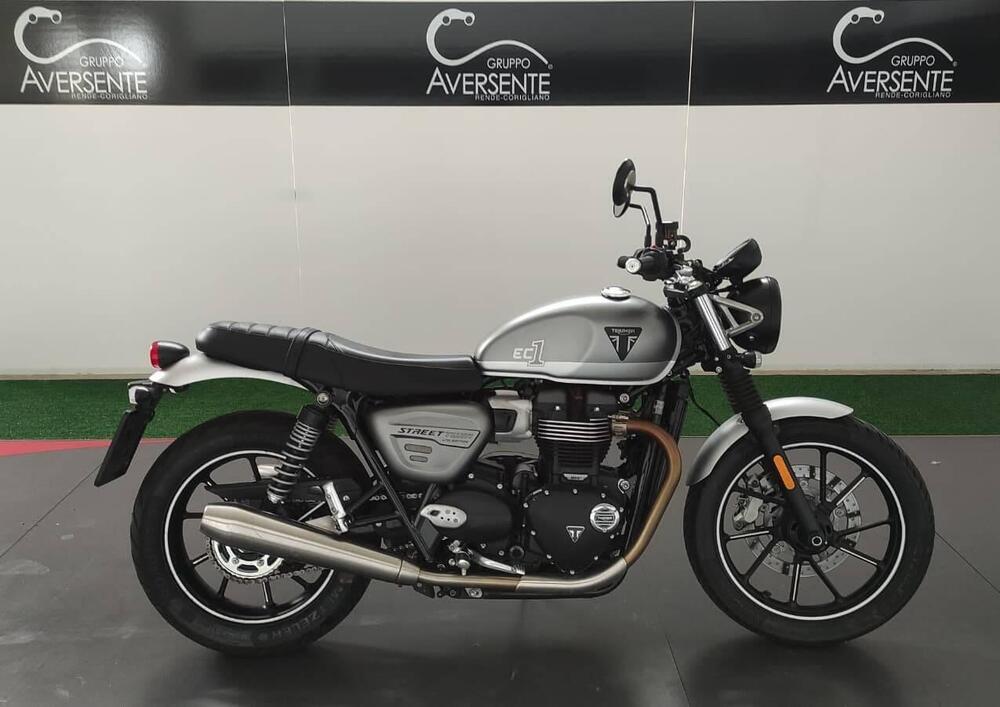 Triumph Street Twin EC1 Special Edition (2022 - 23)