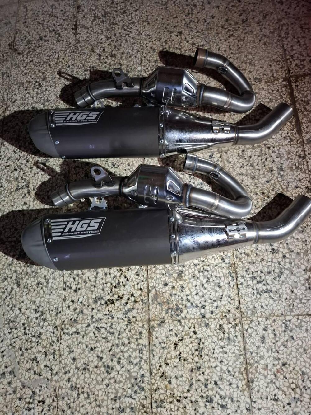 HGS Marmitta Factory Husqvarna FC 250 4T