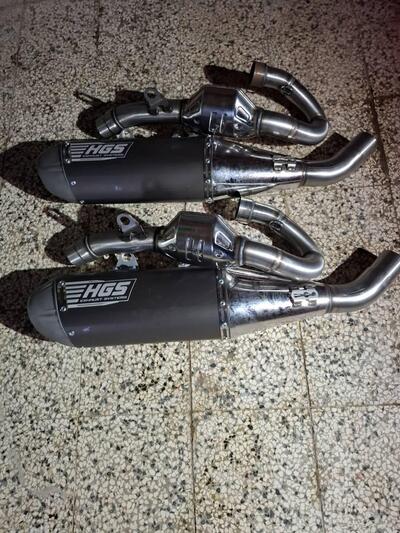 HGS Marmitta Factory Husqvarna FC 250 4T