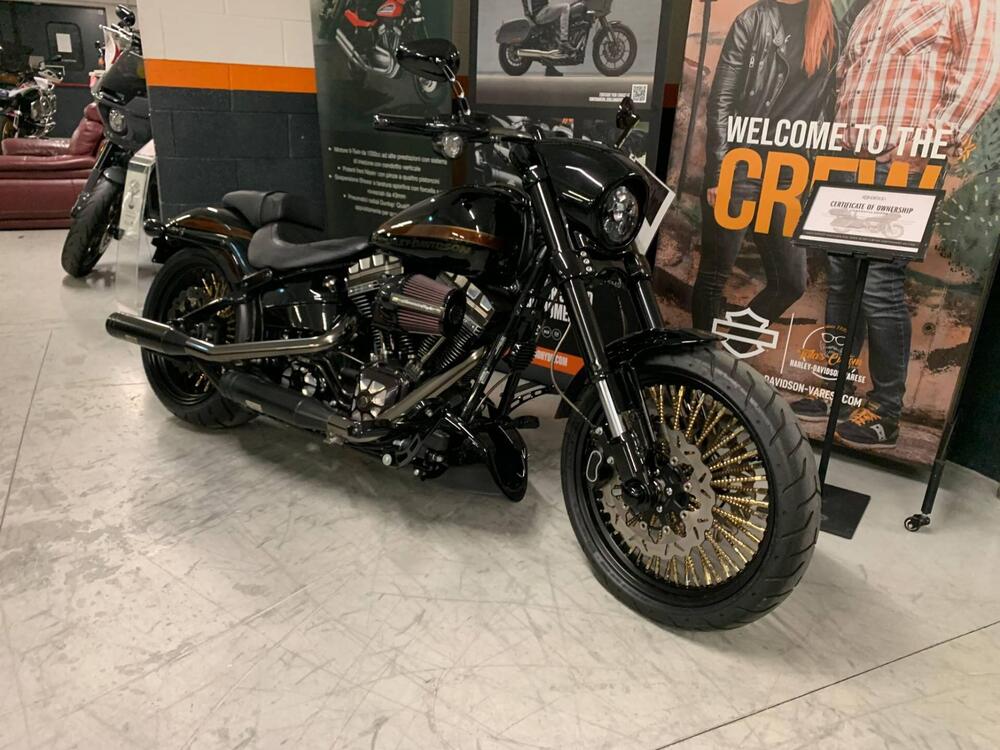 Harley-Davidson 1800 Breakout Pro Street (2016 - 17) - FXSBSE (2)