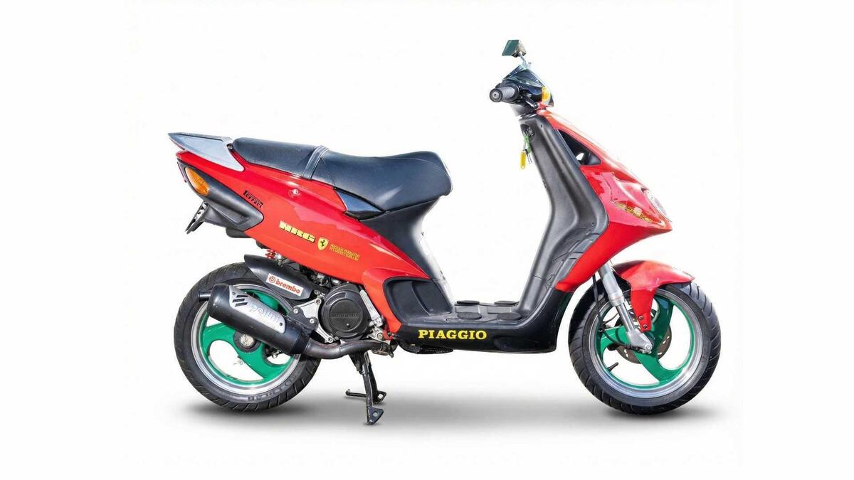 Piaggio NRG 50 Ferrari