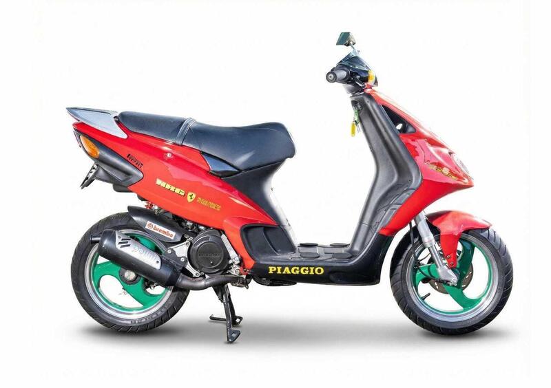 Piaggio NRG 50 NRG 50 Ferrari