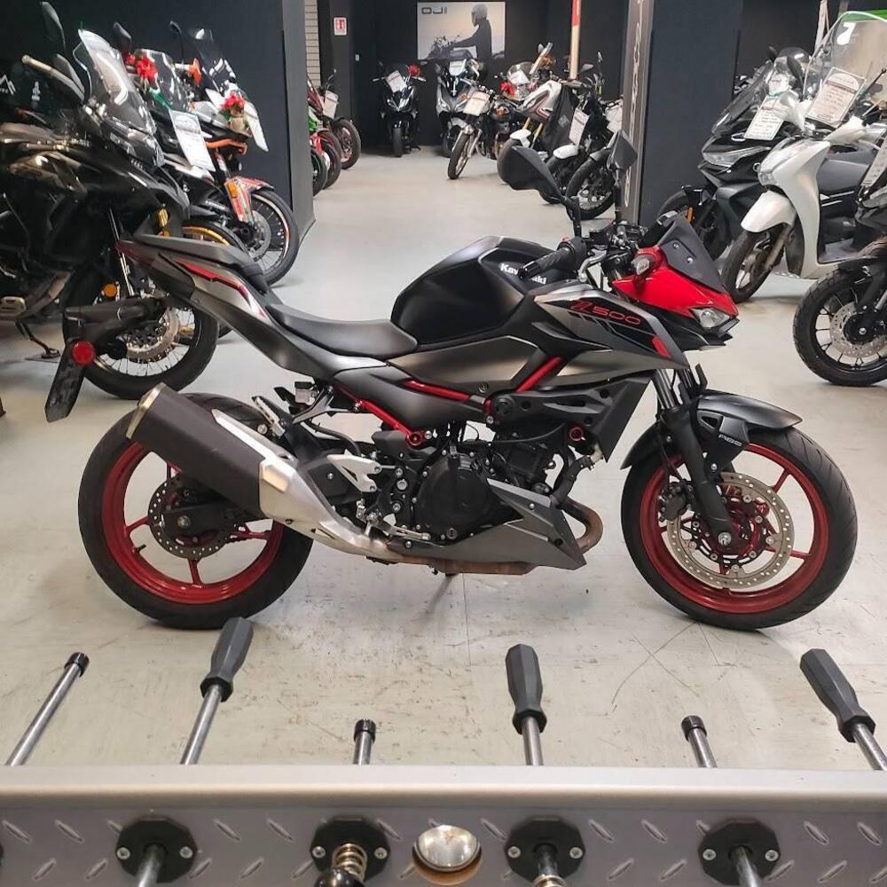 Kawasaki Z 500 SE (2024 - 26) (5)