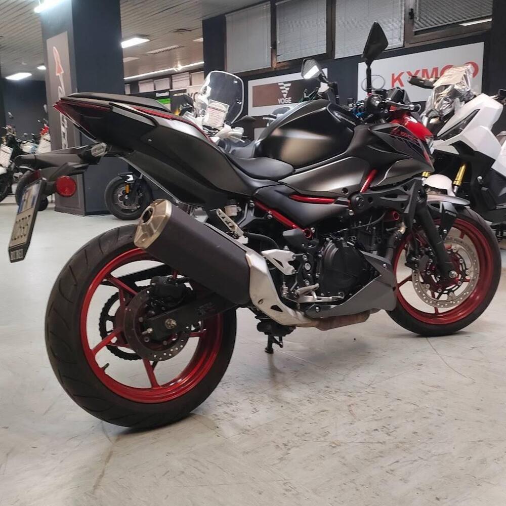 Kawasaki Z 500 SE (2024 - 26) (6)