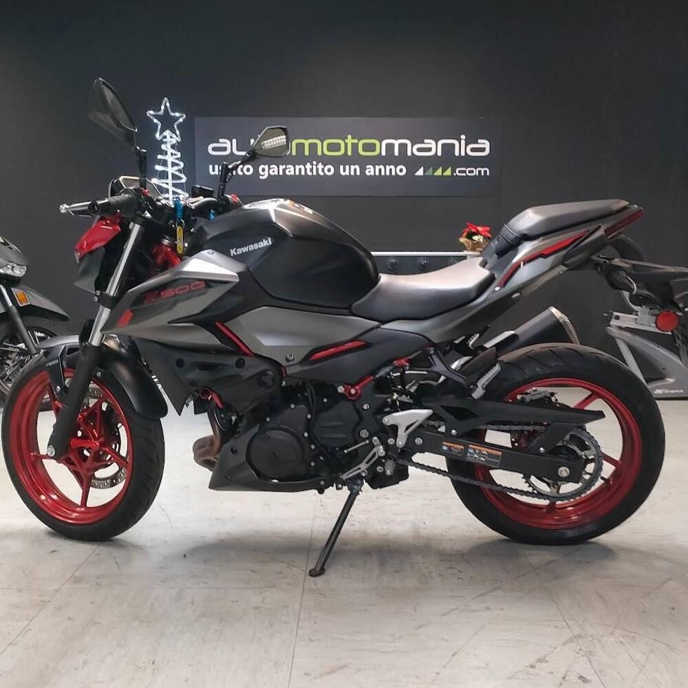 Kawasaki Z 500 SE (2024 - 26)
