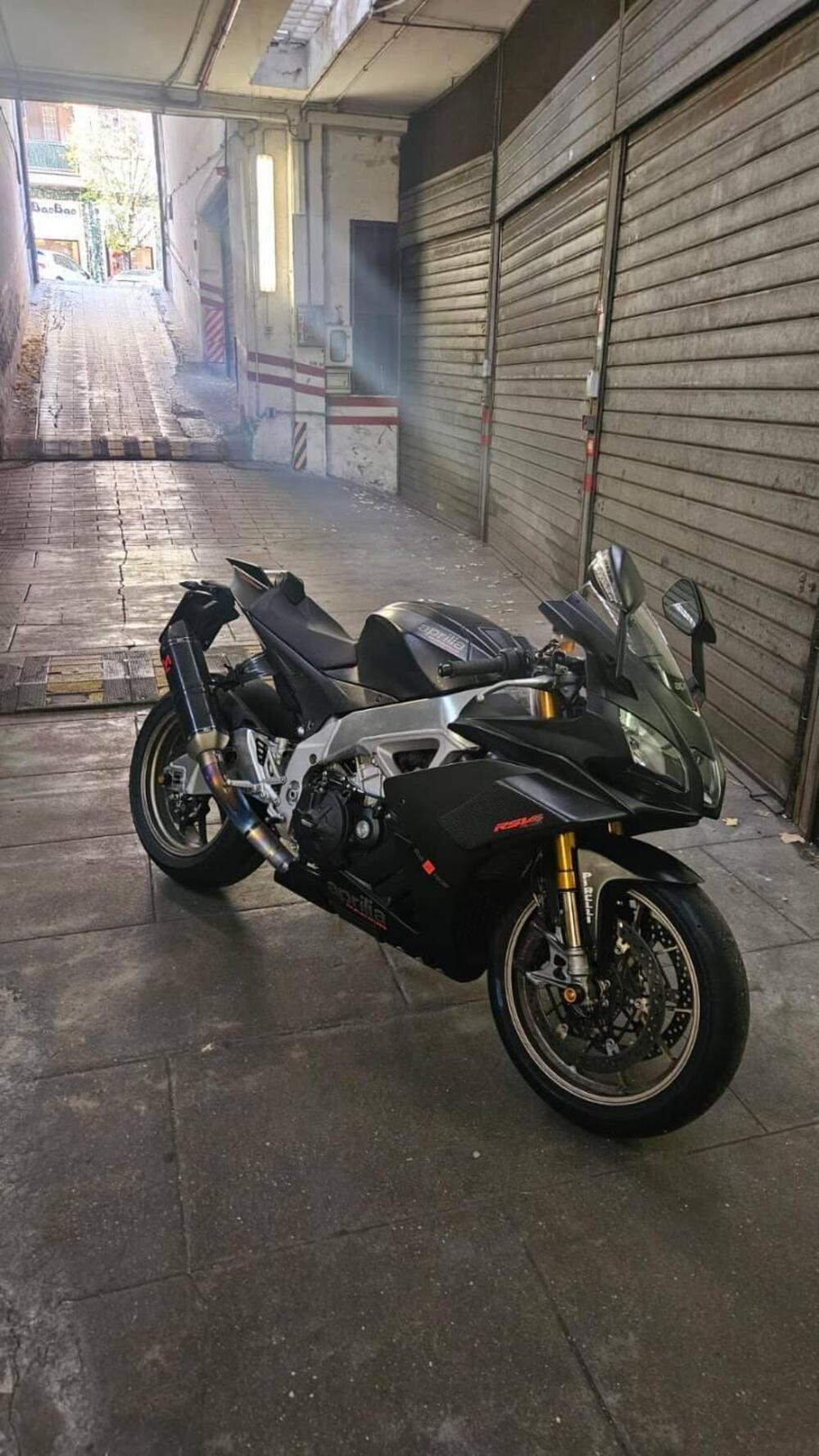 Aprilia RSV4 1100 Factory (2019 - 20)