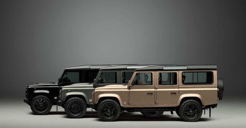 Land Rover Classic Defender V8: un ritorno al futuro che profuma di nostalgia