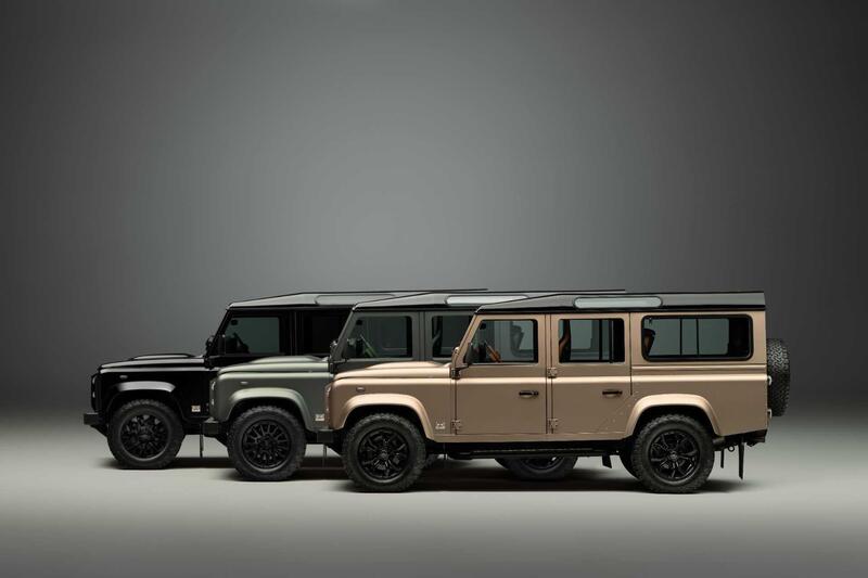 Land Rover Classic Defender V8: un ritorno al futuro che profuma di nostalgia