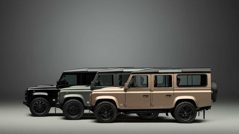 Land Rover Classic Defender V8: un ritorno al futuro che profuma di nostalgia