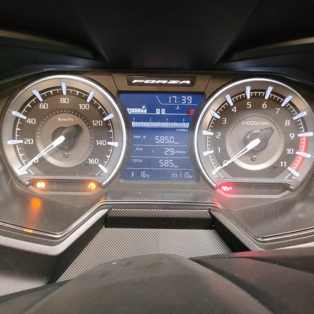 Honda Forza 350 (2022 - 24) (7)