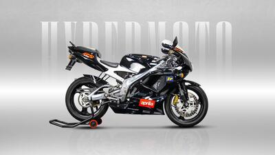 Aprilia RS 125 HARADA d'epoca