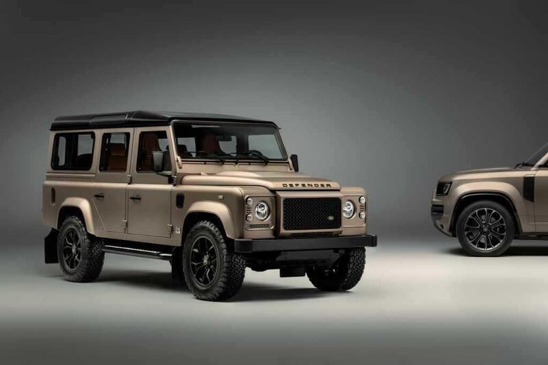 Defender Classic in colorazione Petra Copper