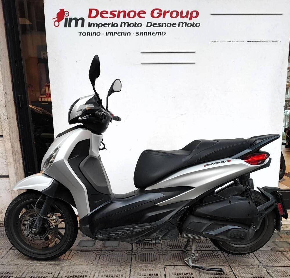 Piaggio Beverly 300 S ABS-ASR (2021 - 25) (2)