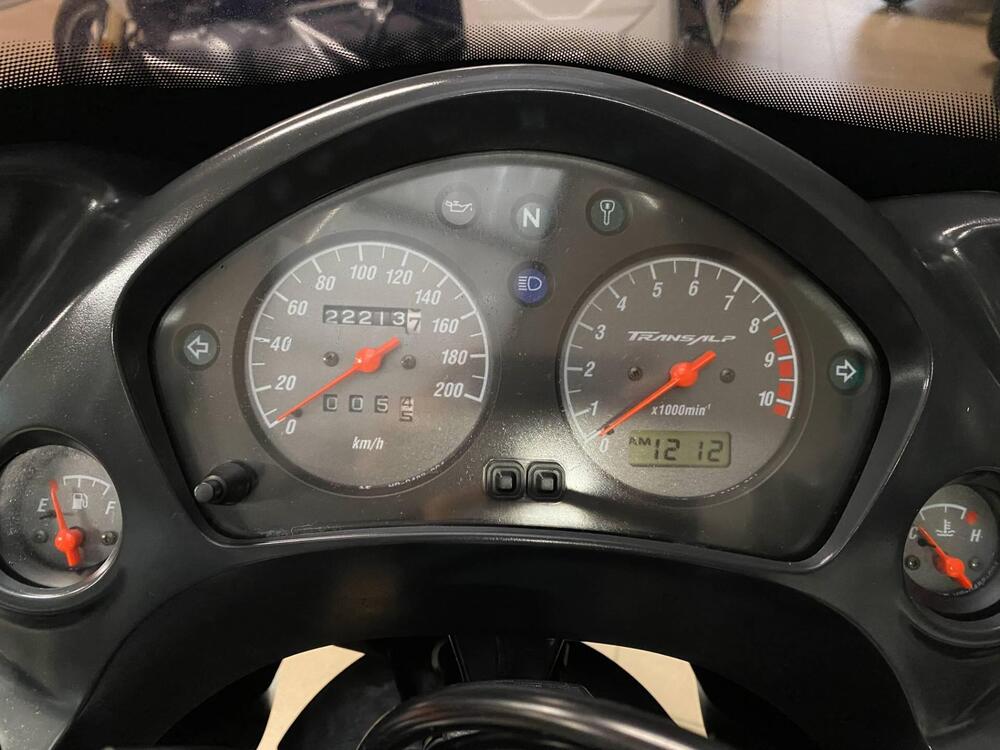 Honda Transalp XL 650V (2005 - 06) (13)