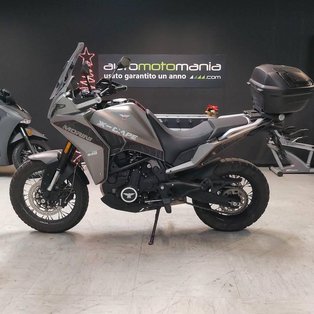 Moto Morini X-Cape 650 (2021 - 25)