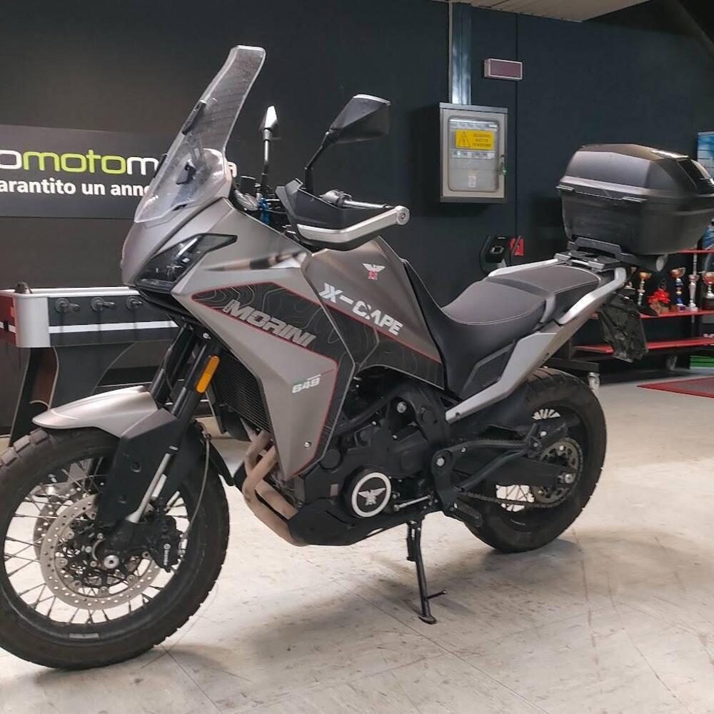 Moto Morini X-Cape 650 (2021 - 25) (7)