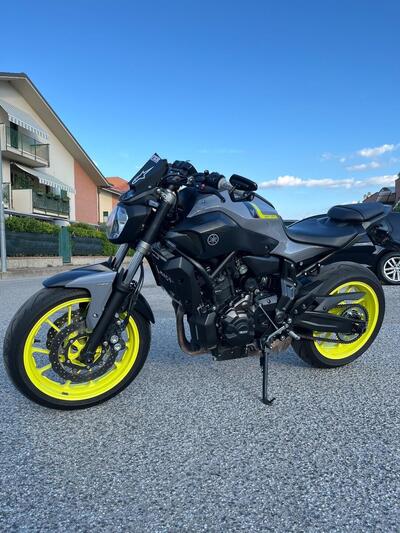 Yamaha MT-07 (2017 - 18) usata