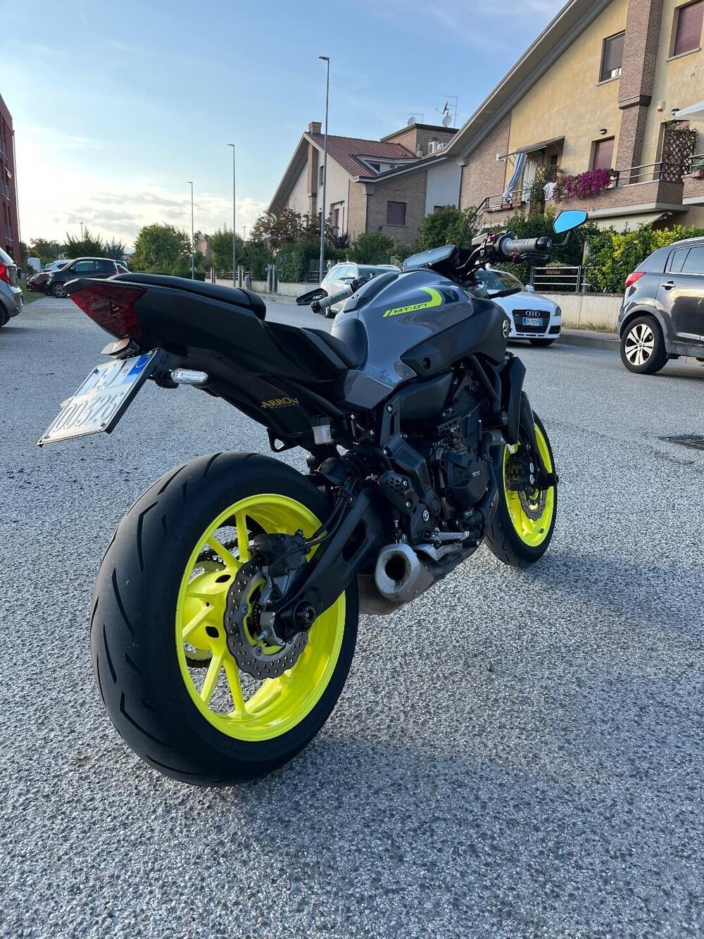 Yamaha MT-07 (2017 - 18) (2)