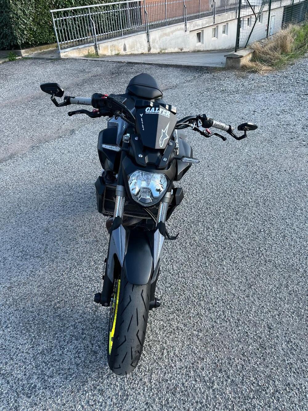 Yamaha MT-07 (2017 - 18) (4)