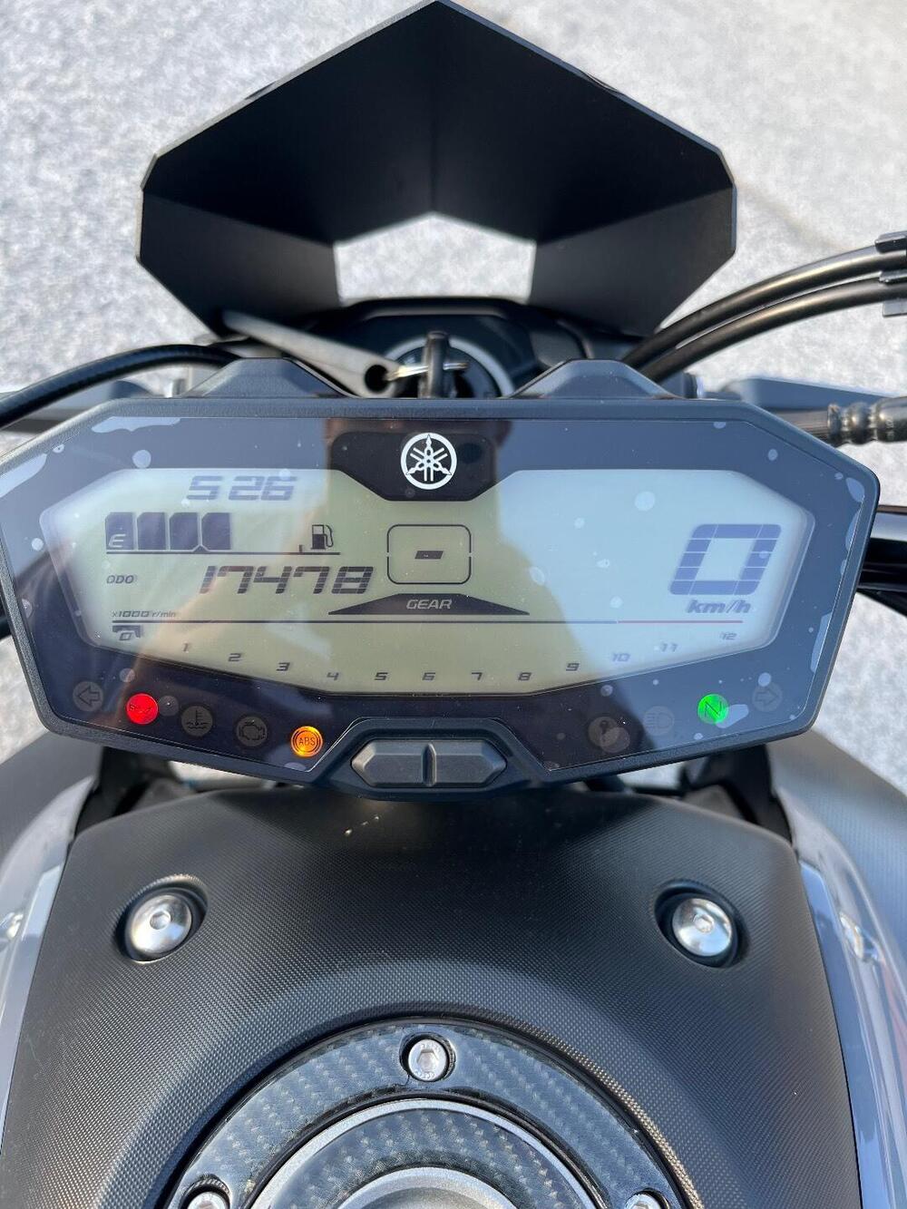 Yamaha MT-07 (2017 - 18) (5)
