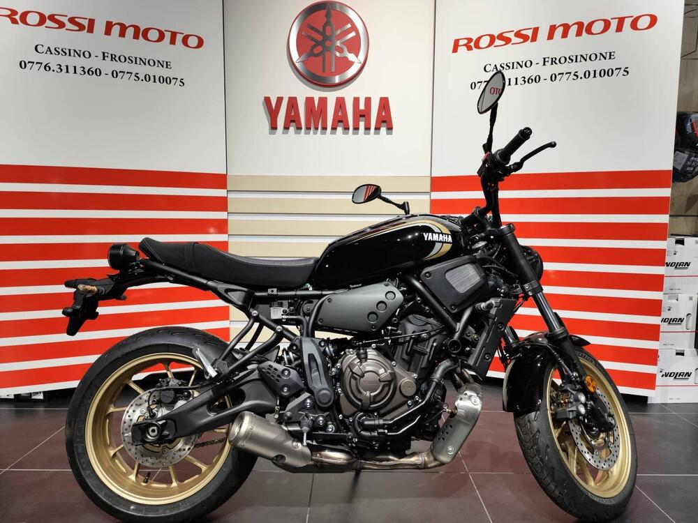 Yamaha XSR 700 (2022 - 25)