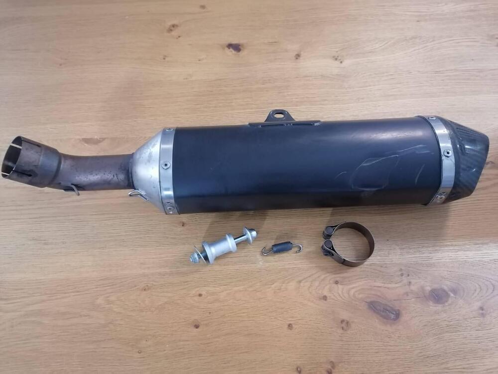 Terminale scarico LEOVINCE – SUZUKI V-STROM 1000 (4)