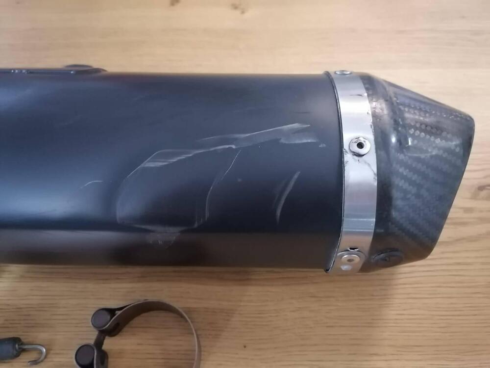 Terminale scarico LEOVINCE – SUZUKI V-STROM 1000 (5)