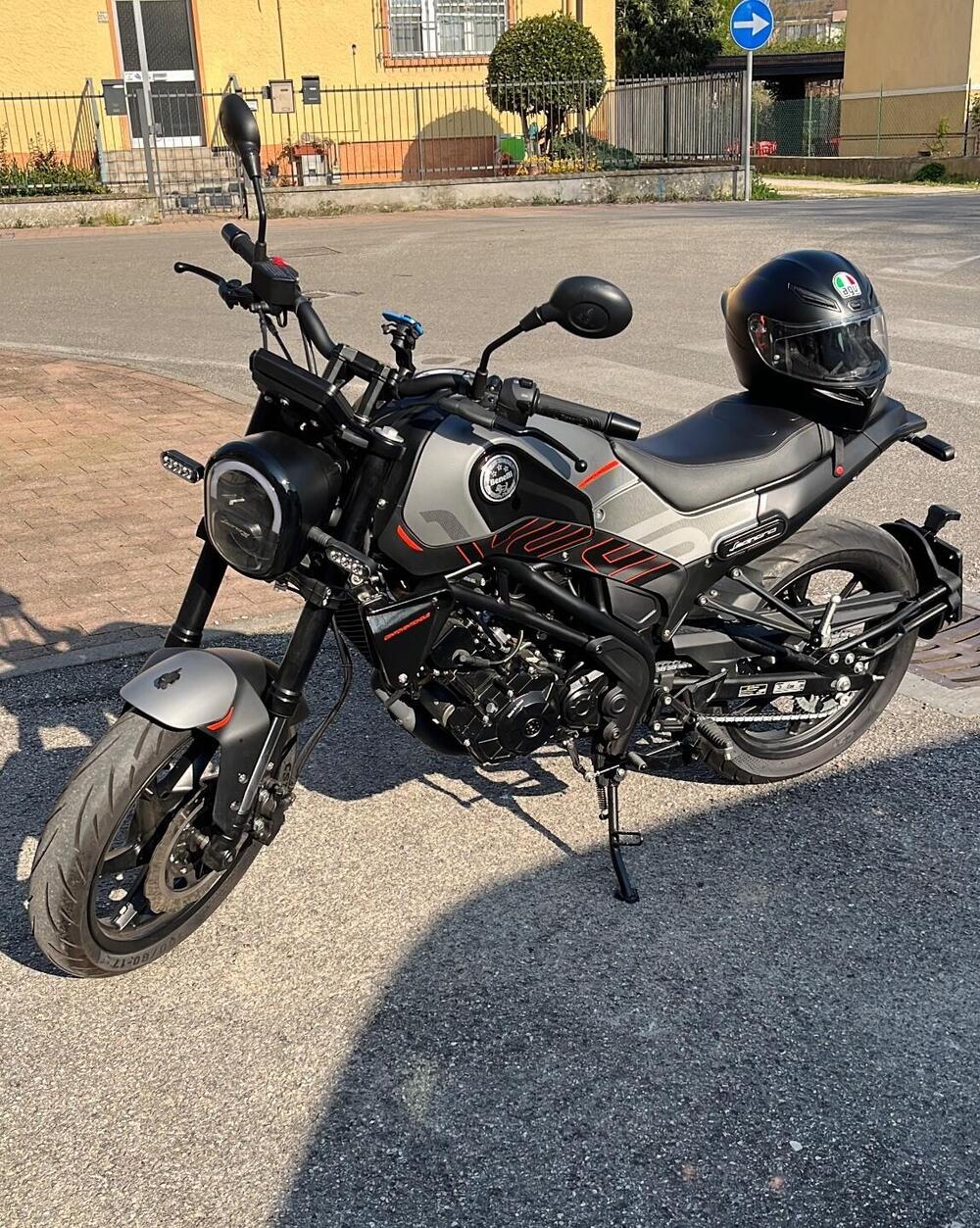 Benelli Leoncino 125 (2022 - 25)
