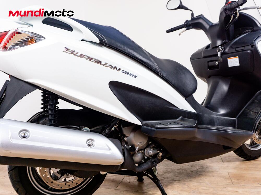 Suzuki Burgman UH 200 (2006 - 12) (4)