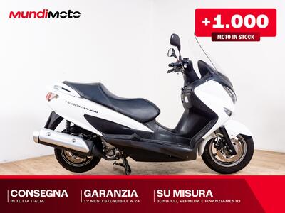 Suzuki Burgman UH 200 (2006 - 12) usata