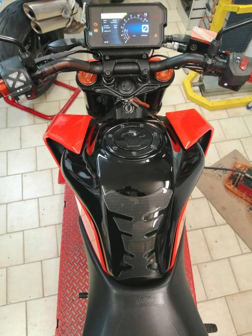 KTM 125 Duke ABS (2017 - 20) (9)