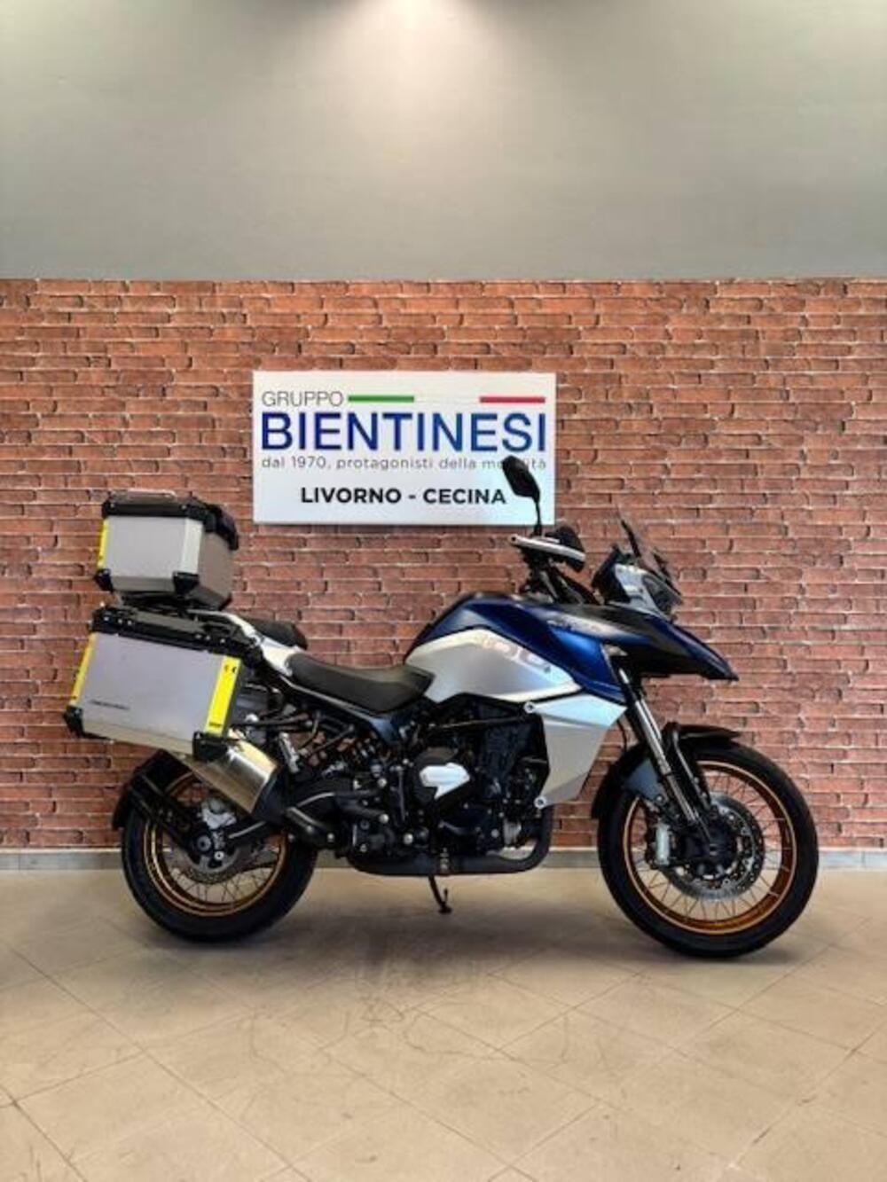 QJ Motor SRT 800 X (2023 - 24)