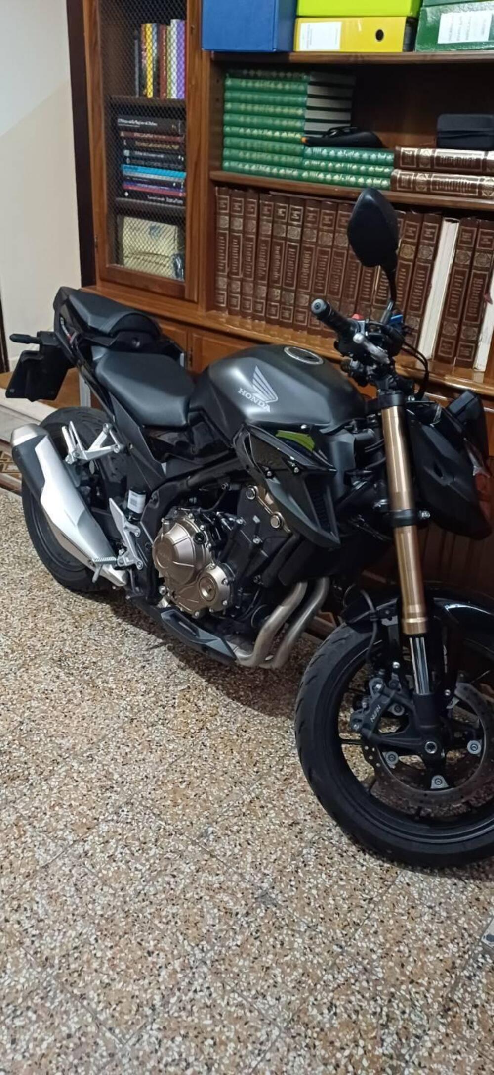 Honda CB 500 F (2022 - 23) (9)