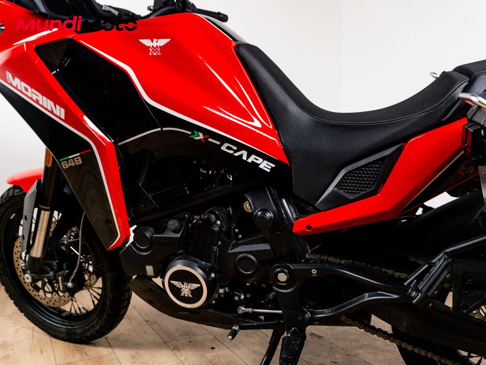 Moto Morini X-Cape 650 Alloy Wheels (2021 - 25) (10)