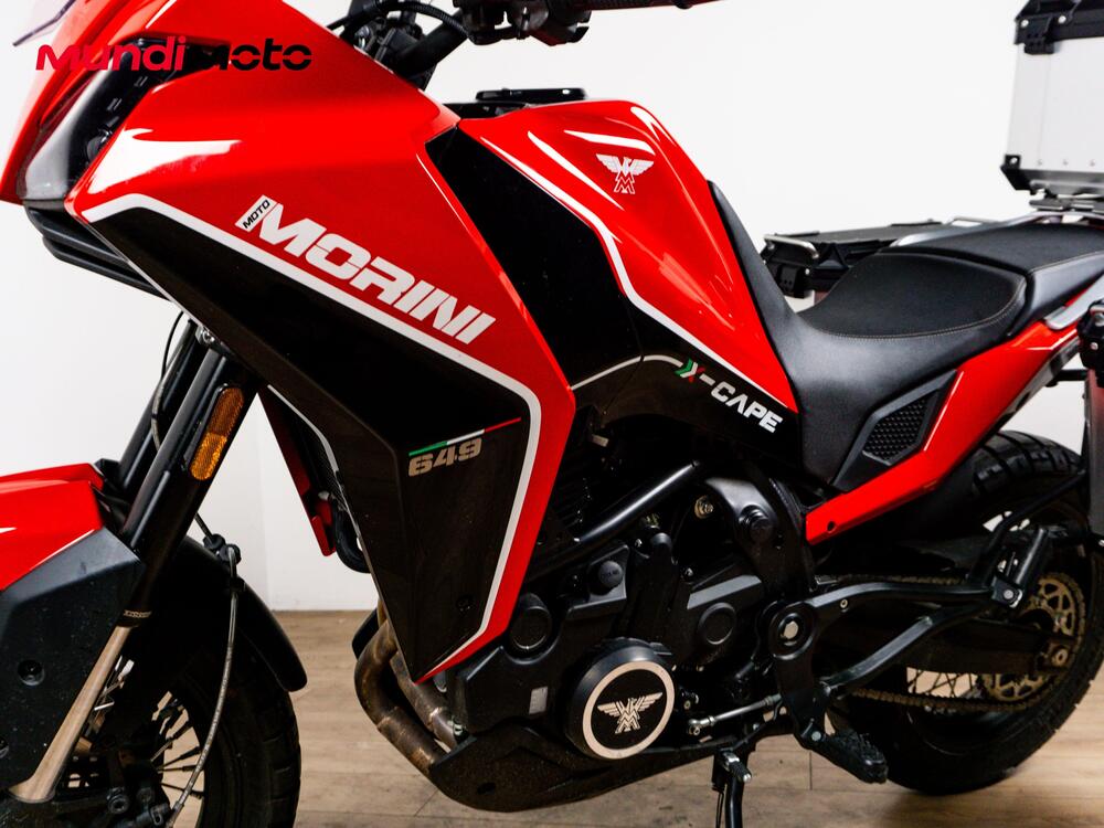 Moto Morini X-Cape 650 Alloy Wheels (2021 - 25) (9)