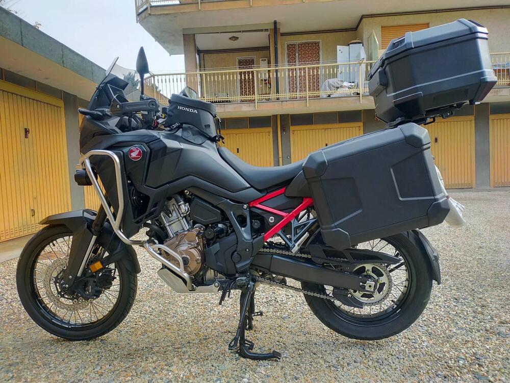 Honda Africa Twin CRF 1100L Travel Edition DCT (2022 - 23)