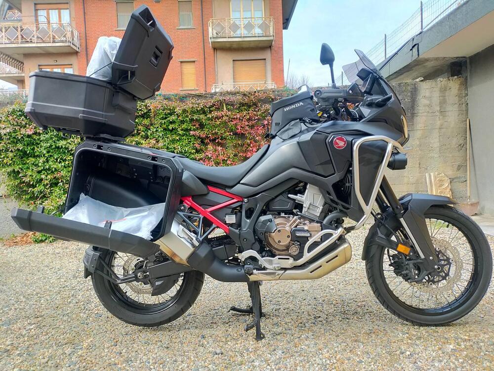 Honda Africa Twin CRF 1100L Travel Edition DCT (2022 - 23) (4)