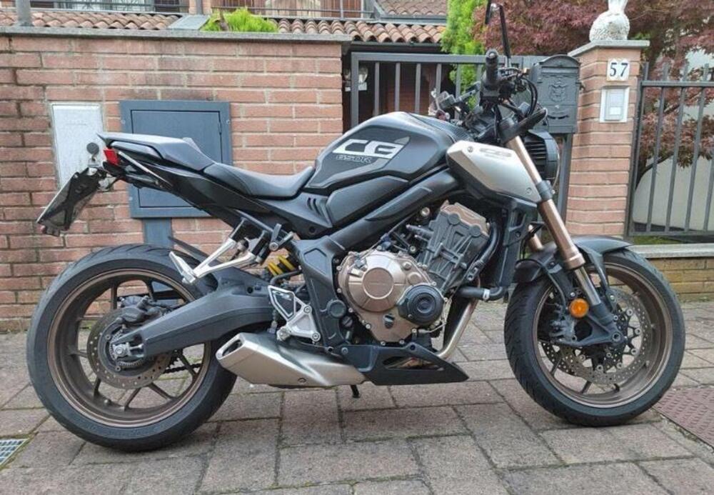 Honda CB 650 R (2019 - 20)