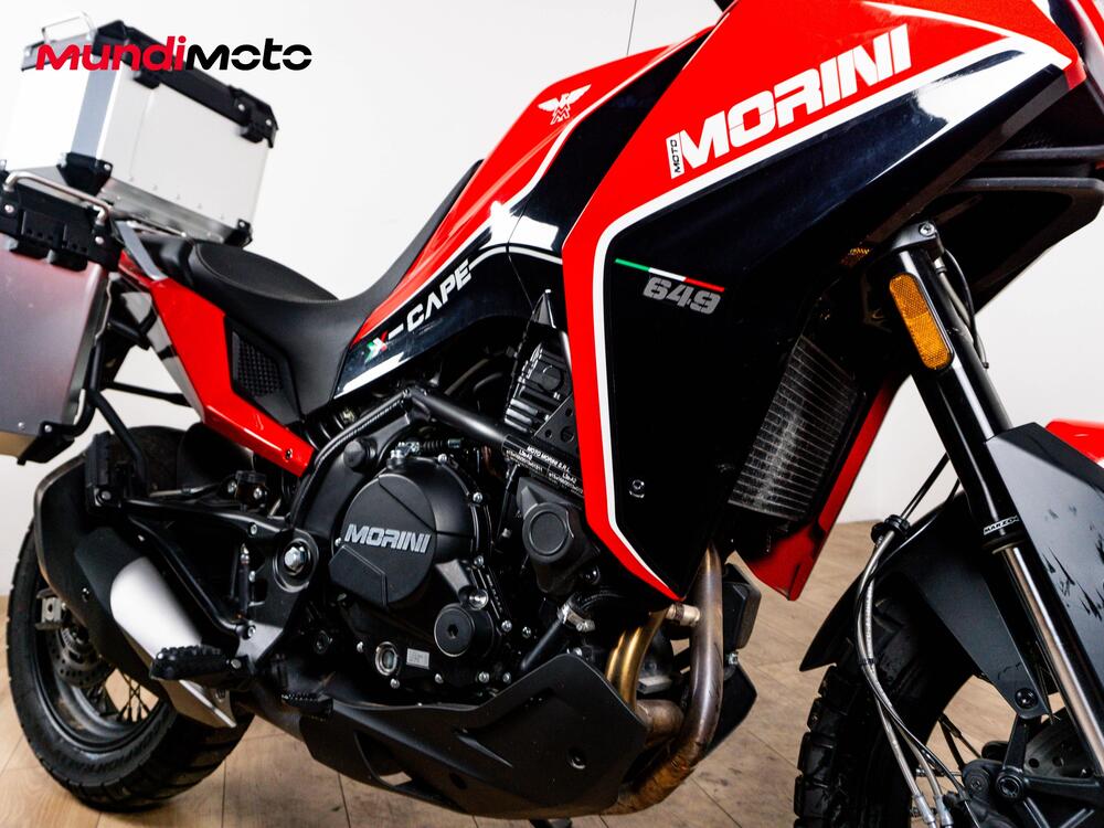 Moto Morini X-Cape 650 Alloy Wheels (2021 - 25) (5)