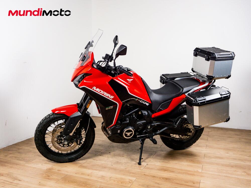 Moto Morini X-Cape 650 Alloy Wheels (2021 - 25) (8)